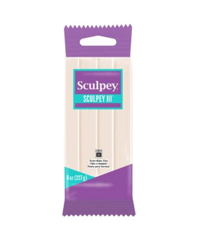 Sculpey III: Translucent 8oz