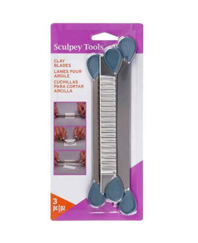 Sculpey Tools: набор лезвий для глины, 3 шт.