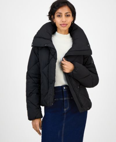 Женское короткое пуховое пальто BCBG Diamond