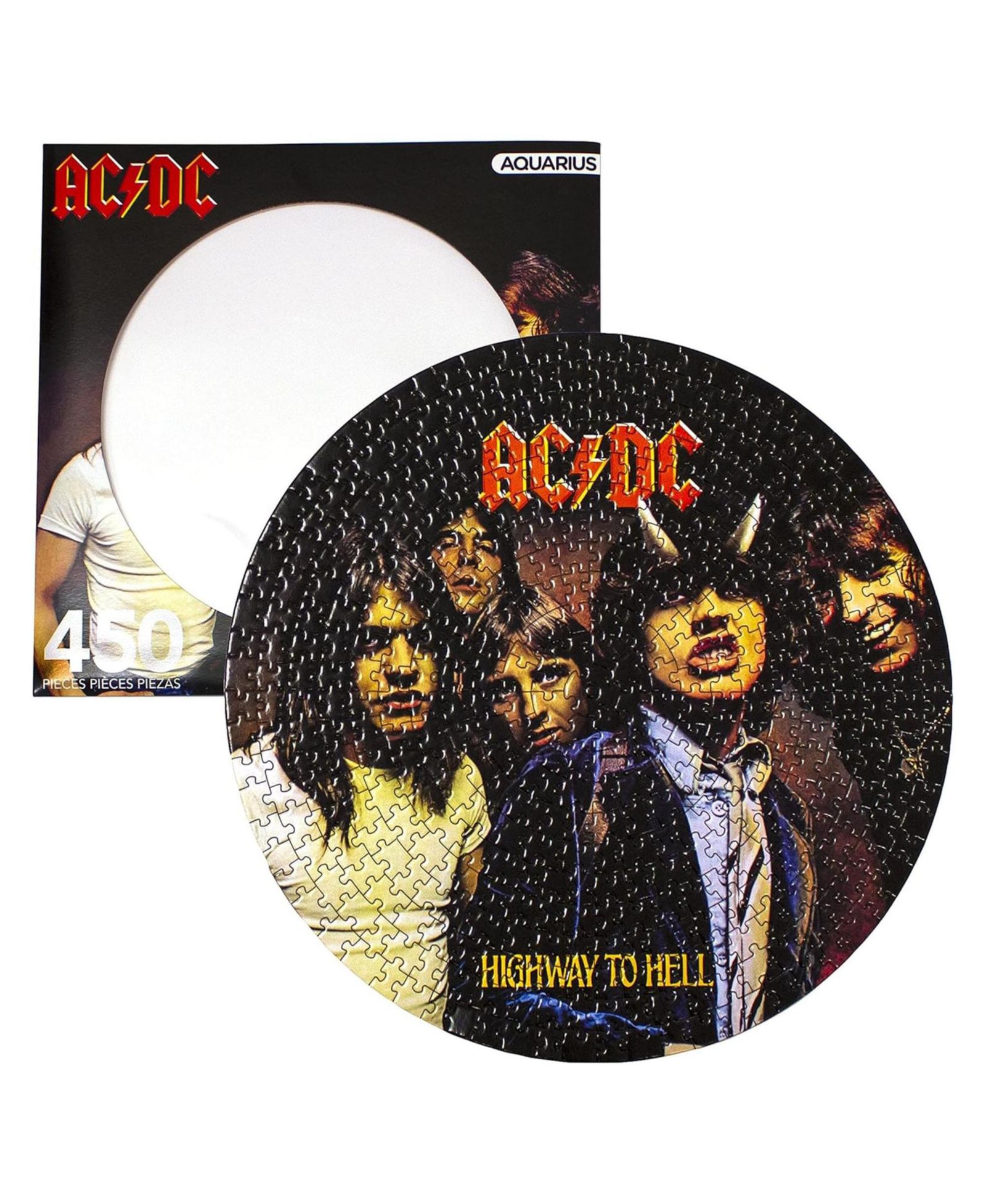 Пазл AC/DC Highway To Hell 450 Piece Picture Disc Jigsaw Puzzle