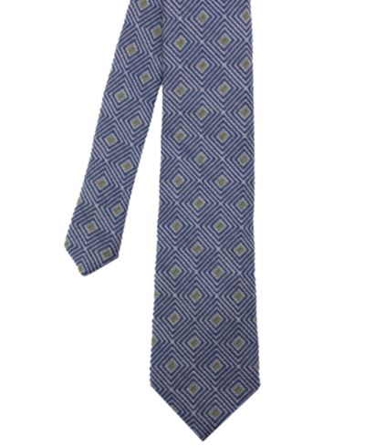 Мужской шелковый галстук Ben Sherman с геометрическим узором