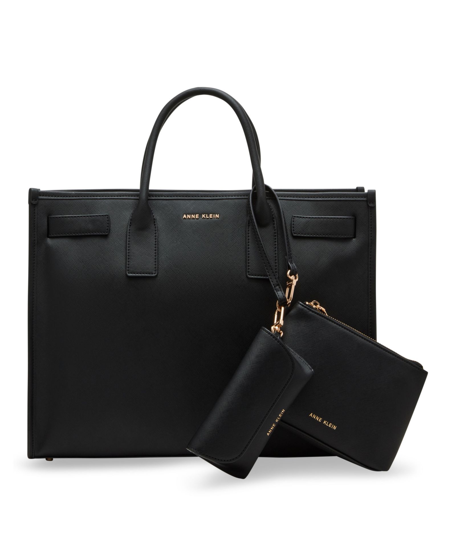 Anne Klein Сумка тоут 3 Piece Work Bridge Snap