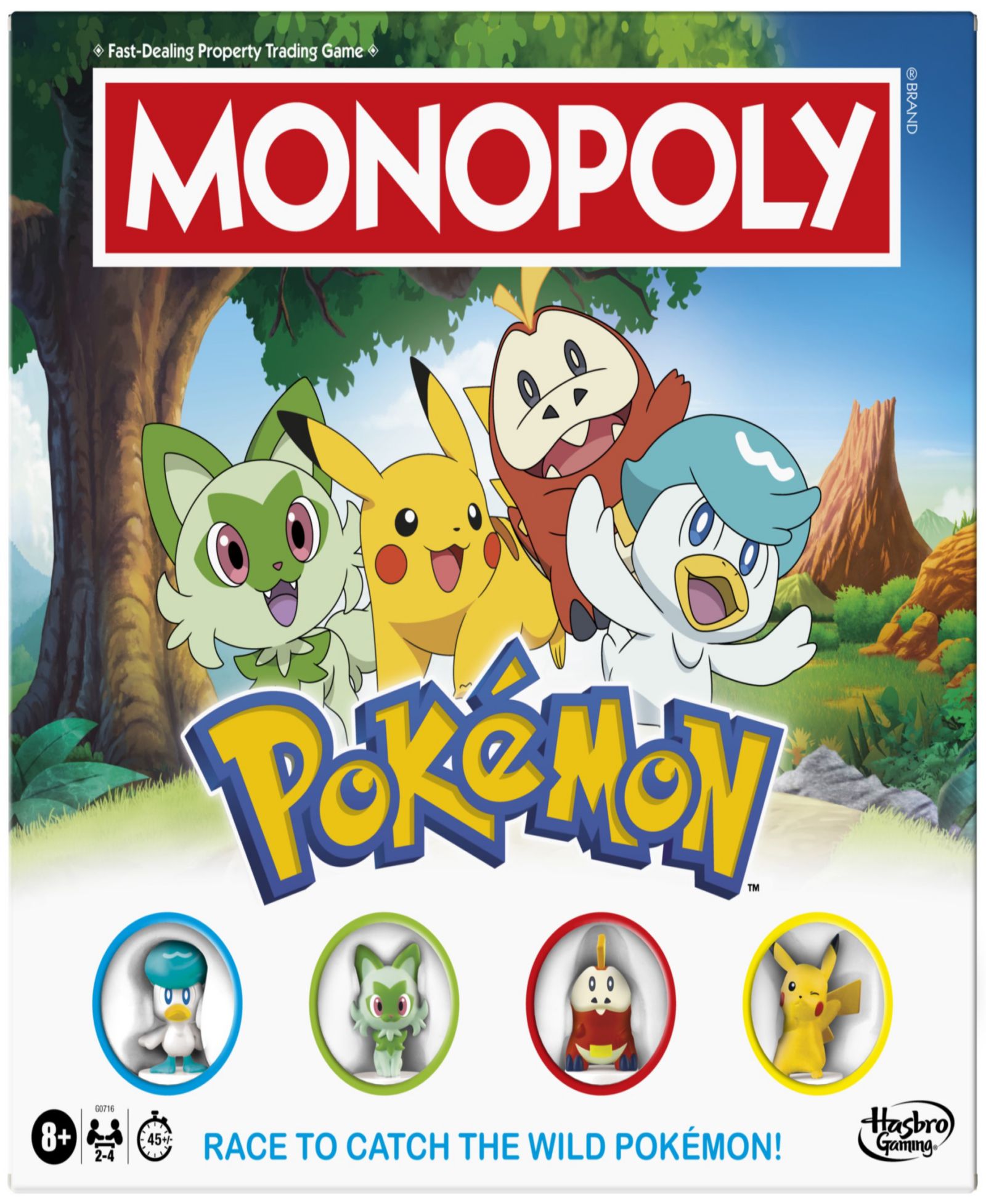 Настольная игра Monopoly Pokémon Edition