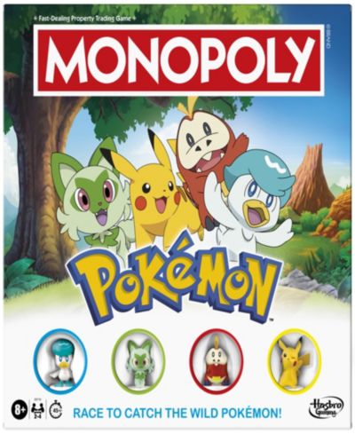 Настольная игра Monopoly Pokémon Edition