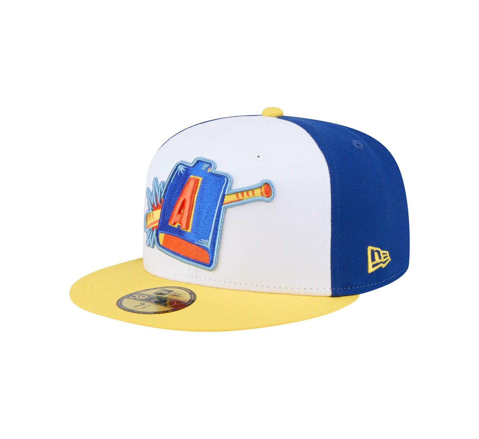 Мужская кепка New Era Blue Aberdeen IronBirds Copa de la Diversion 59FIFTY Fitted