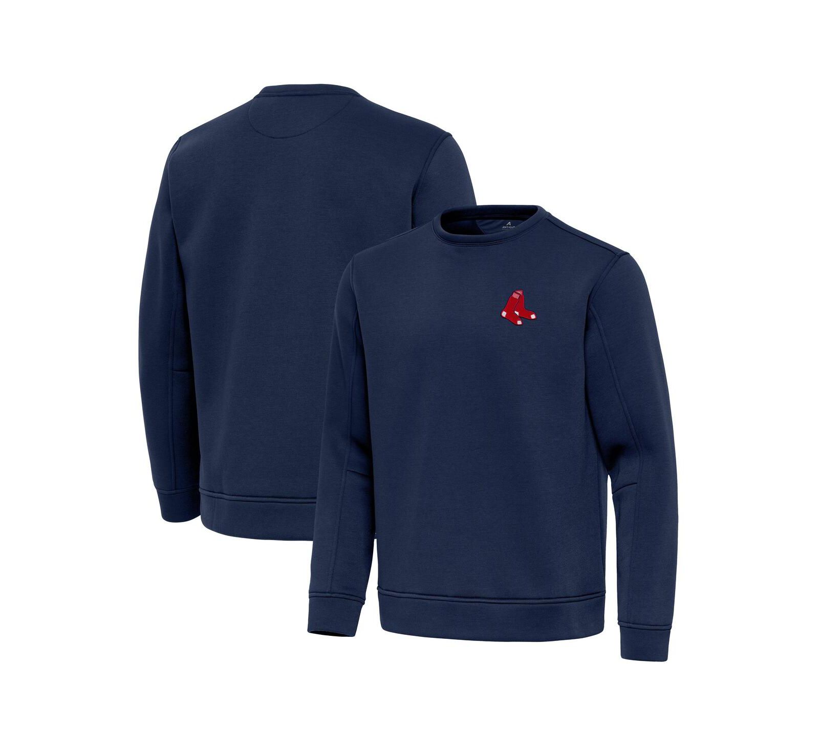 Мужская легкая толстовка Antigua Boston Red Sox, темно-синяя