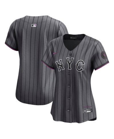 Nike Женская джерси New York Mets City Connect Limited