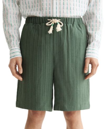 SCOTCH & SODA Мужские шорты с завязками и полоской Tonal Stripe