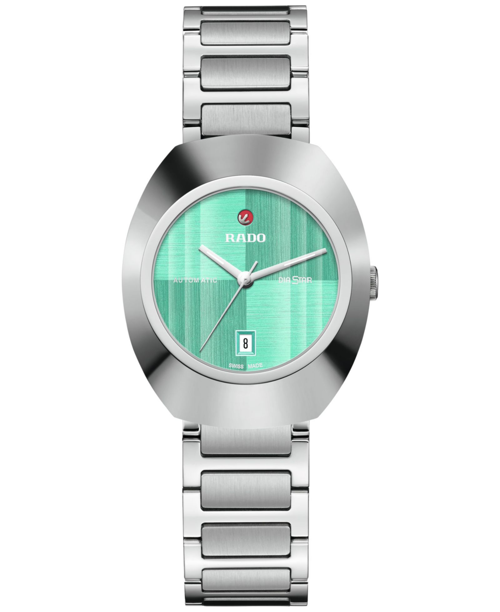 Rado Women's Swiss Automatic DiaStar Original Stainless Steel Bracelet Watch 30mm