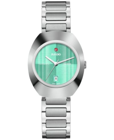 Женские швейцарские автоматические часы Rado DiaStar Original из нержавеющей стали 30mm