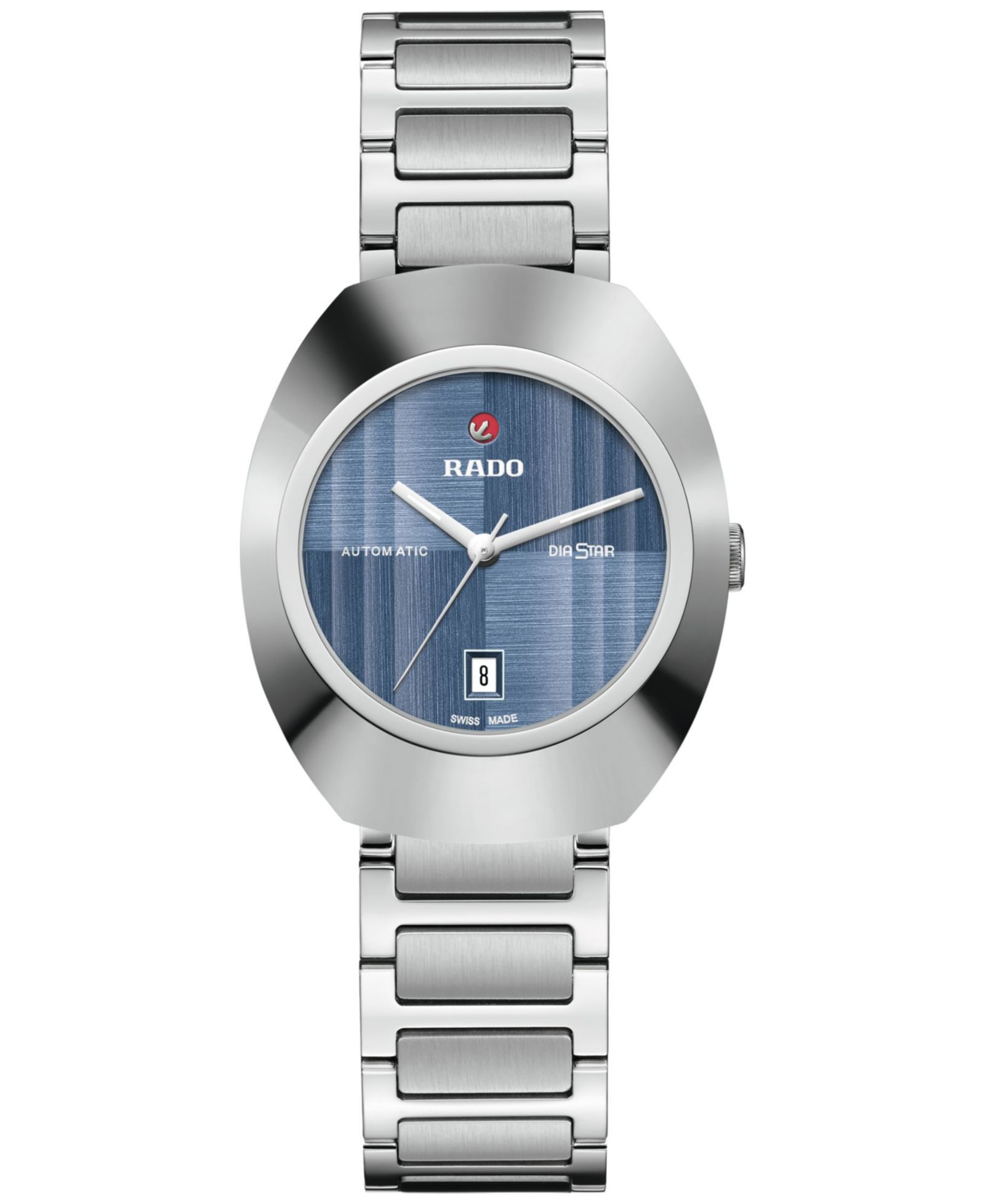 Женские часы Rado Swiss Automatic DiaStar Original Stainless Steel Bracelet 30mm