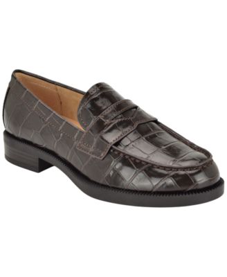 Dark Brown Croco