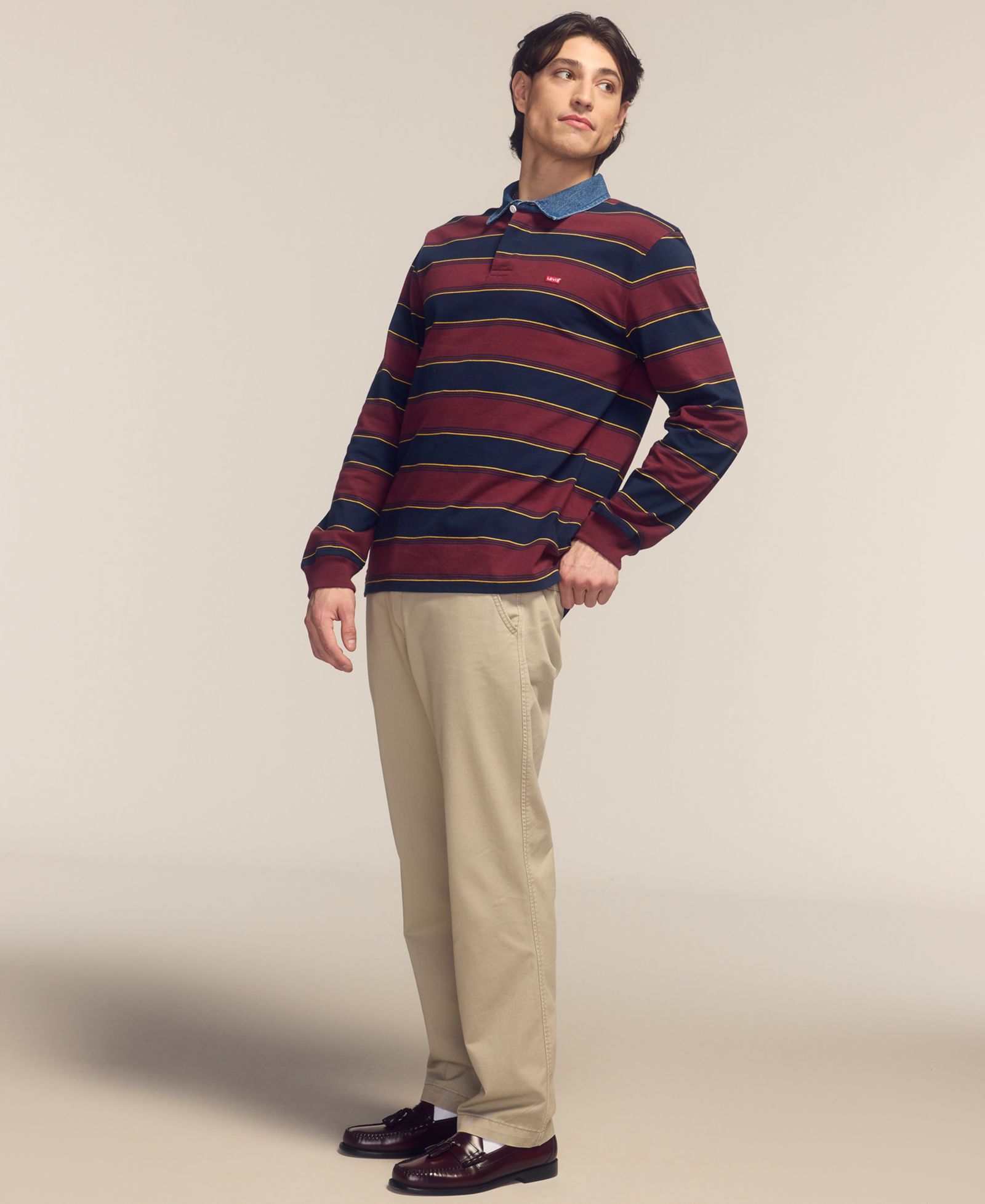 Levi's Мужские брюки чинос XX Straight-Fit
