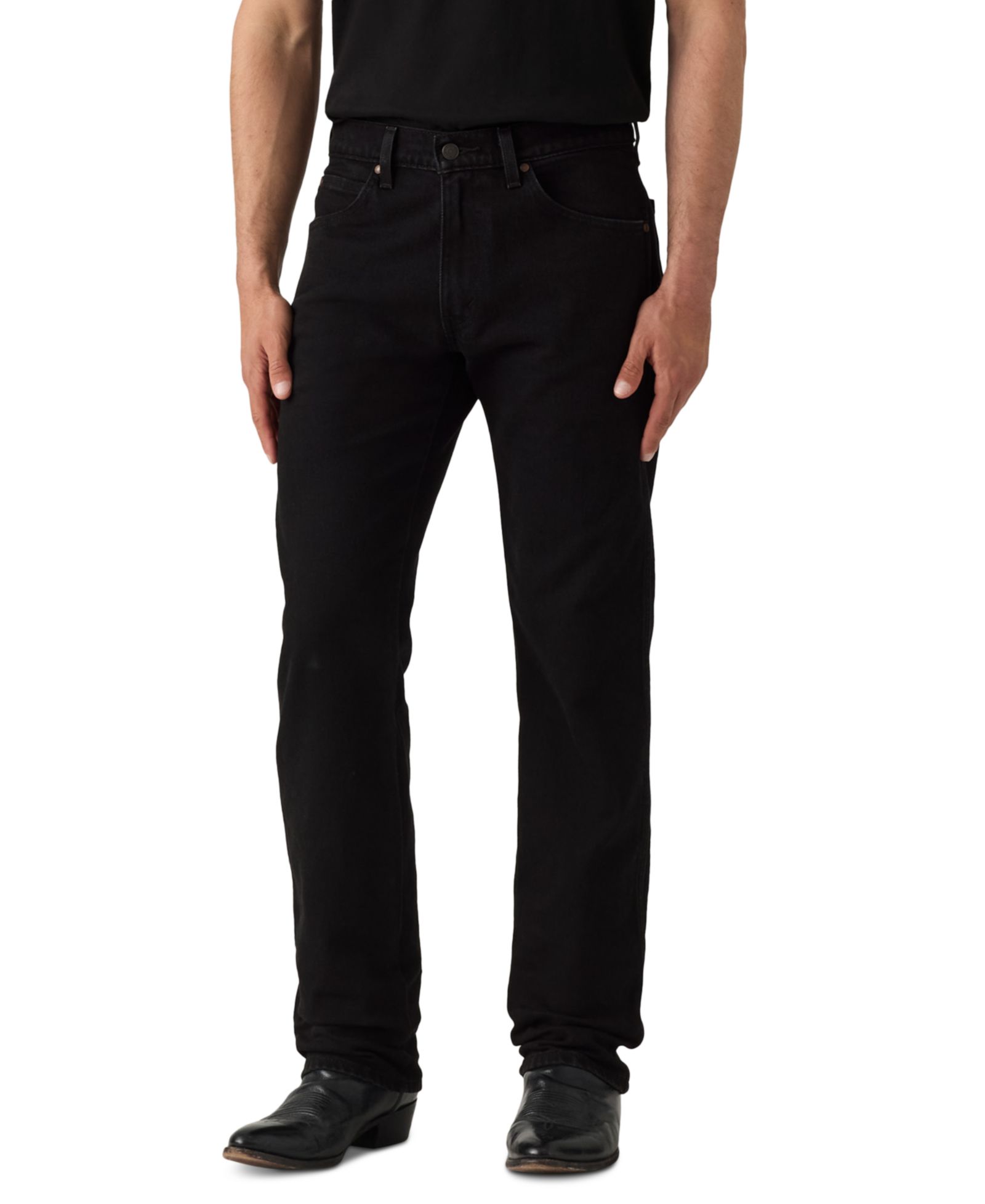 Levi's® Men's 557 Western Straight Fit Boot Cut Jeans