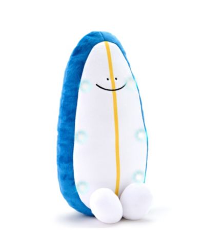 Geoffrey's Toy Box Surfboard 11" Interactive Light-Up Musical Plush, 1-Piece, Created for Macy's