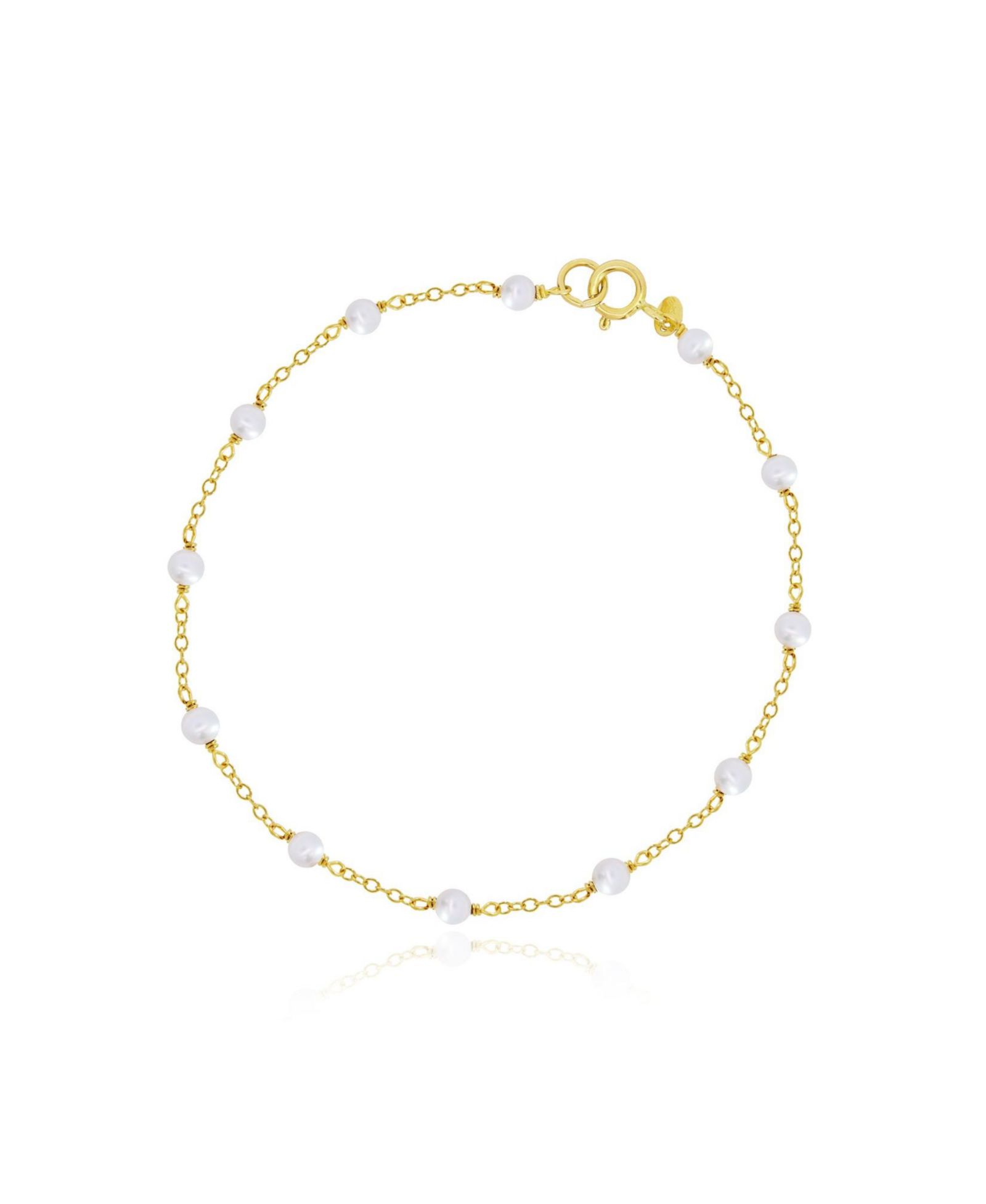 The Lovery браслет Pearl Bead Chain