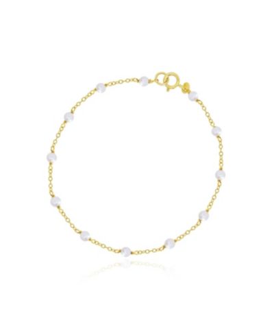 The Lovery браслет Pearl Bead Chain