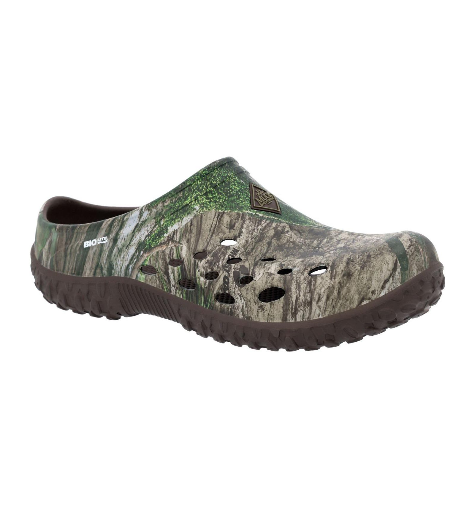 MUCK Men's Mossy Oak Country DNA ster Lite EVA Clog