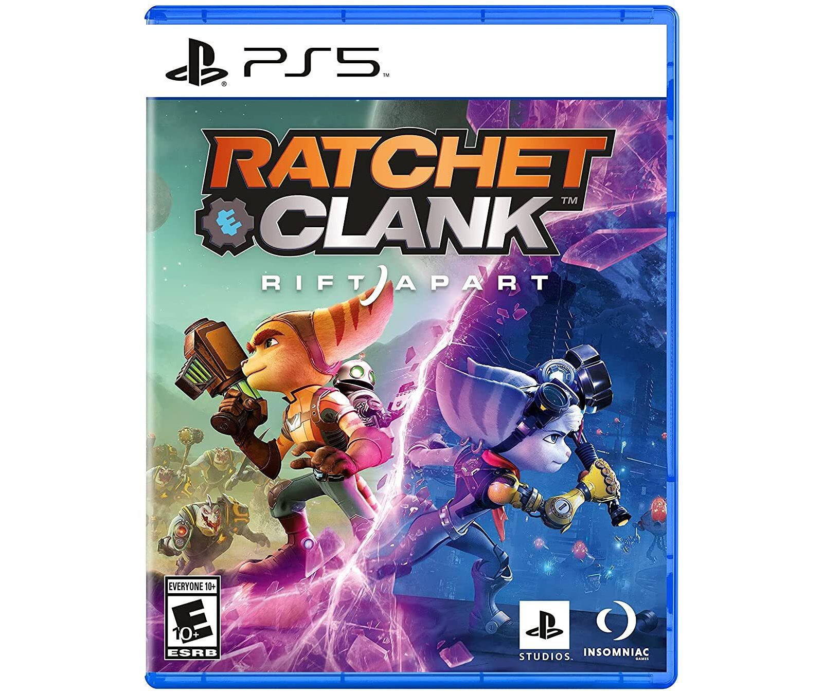 Ratchet & Clank: Rift Apart: стандартное издание для PlayStation 5