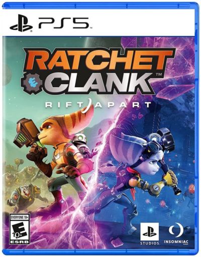 Ratchet & Clank: Rift Apart: стандартное издание для PlayStation 5