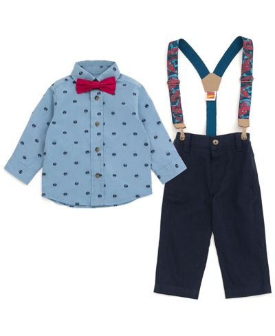 Комплект одежды Avengers Baby Boys Marvel Spider-Man 4-Piece Outfit Set