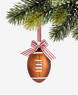 Holiday Lane Sports & Hobbies Football Ornament, Macy's Exclusive