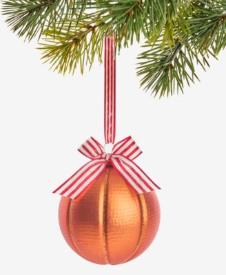 Holiday Lane Sports & Hobbies Basketball Ornament, Macy's Exclusive