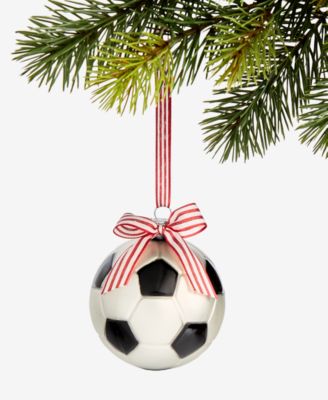 Украшение Holiday Lane Sports & Hobbies Soccer Ornament
