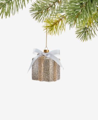 Украшение Holiday Lane Christmas Glitters Gift Box