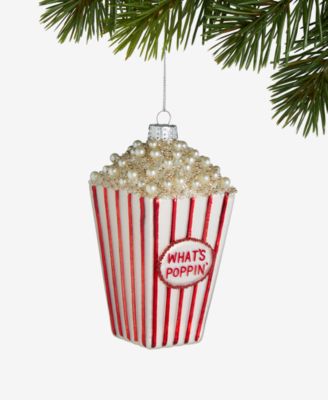 Holiday Lane Foodie & Spirits Popcorn Box Ornament, Macy's Exclusive