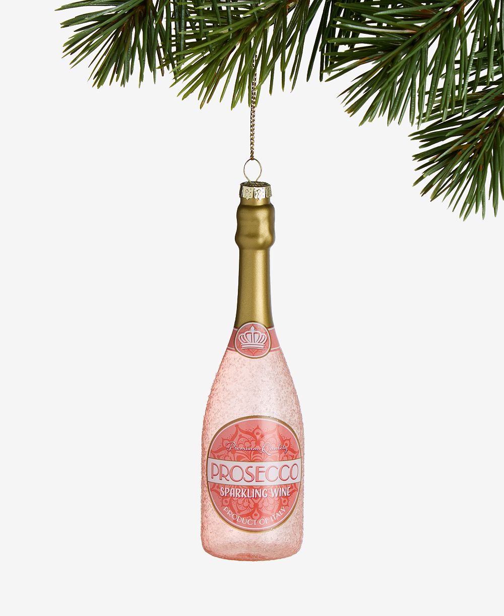 Украшение Holiday Lane Foodie & Spirits Prosecco Bottle Ornament