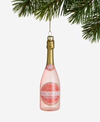 Украшение Holiday Lane Foodie & Spirits Prosecco Bottle Ornament