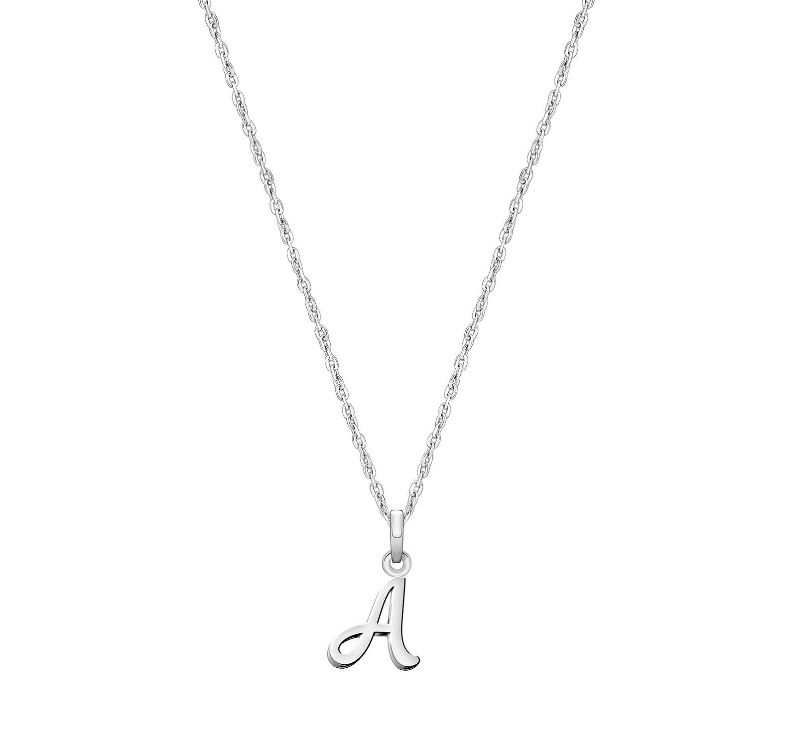 Подвеска Tiny Blessings Sterling Silver Initial