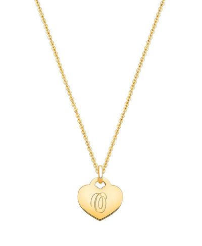 14k gold - o