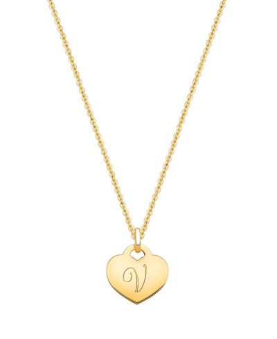 14k gold - v