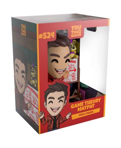Youtooz Game Theory MatPat 4.7" Action Figure, Ages 14+