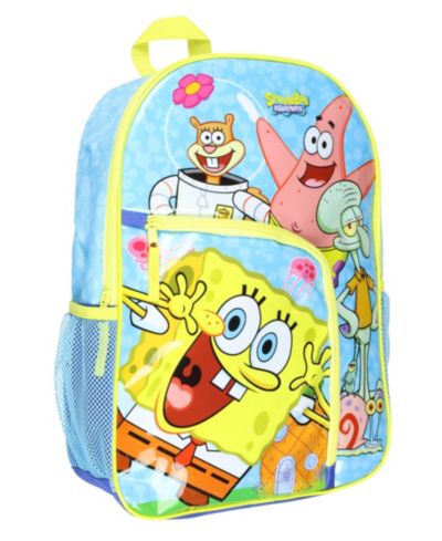 SpongeBob SquarePants And Friends школьный рюкзак с двумя отделениями для ежедневного использования