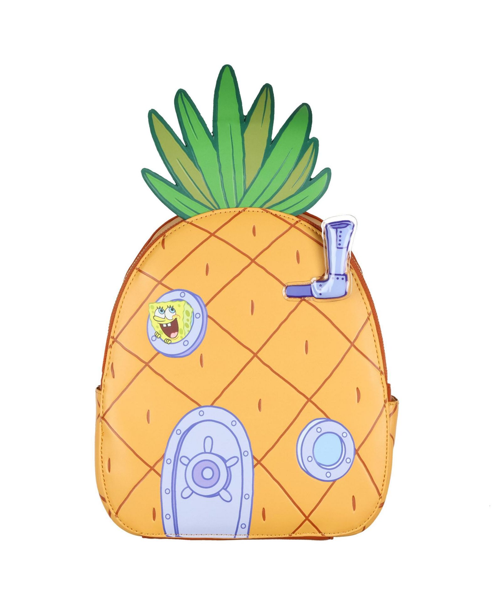Мини-рюкзак SpongeBob Squarepants Pineapple Bikini Bottom 3D Design 11"