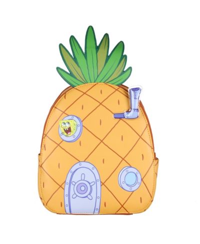 Мини-рюкзак SpongeBob Squarepants Pineapple Bikini Bottom 3D Design 11"