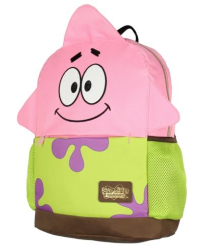 Рюкзак SpongeBob SquarePants Patrick Star School Travel с faux leather Bottom 16"