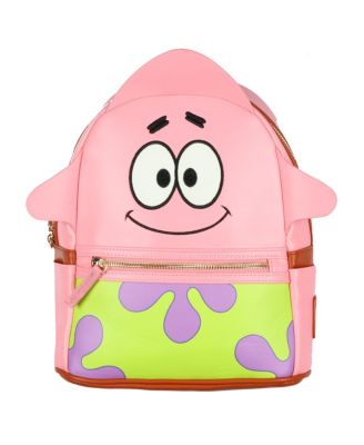 Мини-рюкзак SpongeBob Squarepants Patrick с вышивкой и 3D звездами 11"