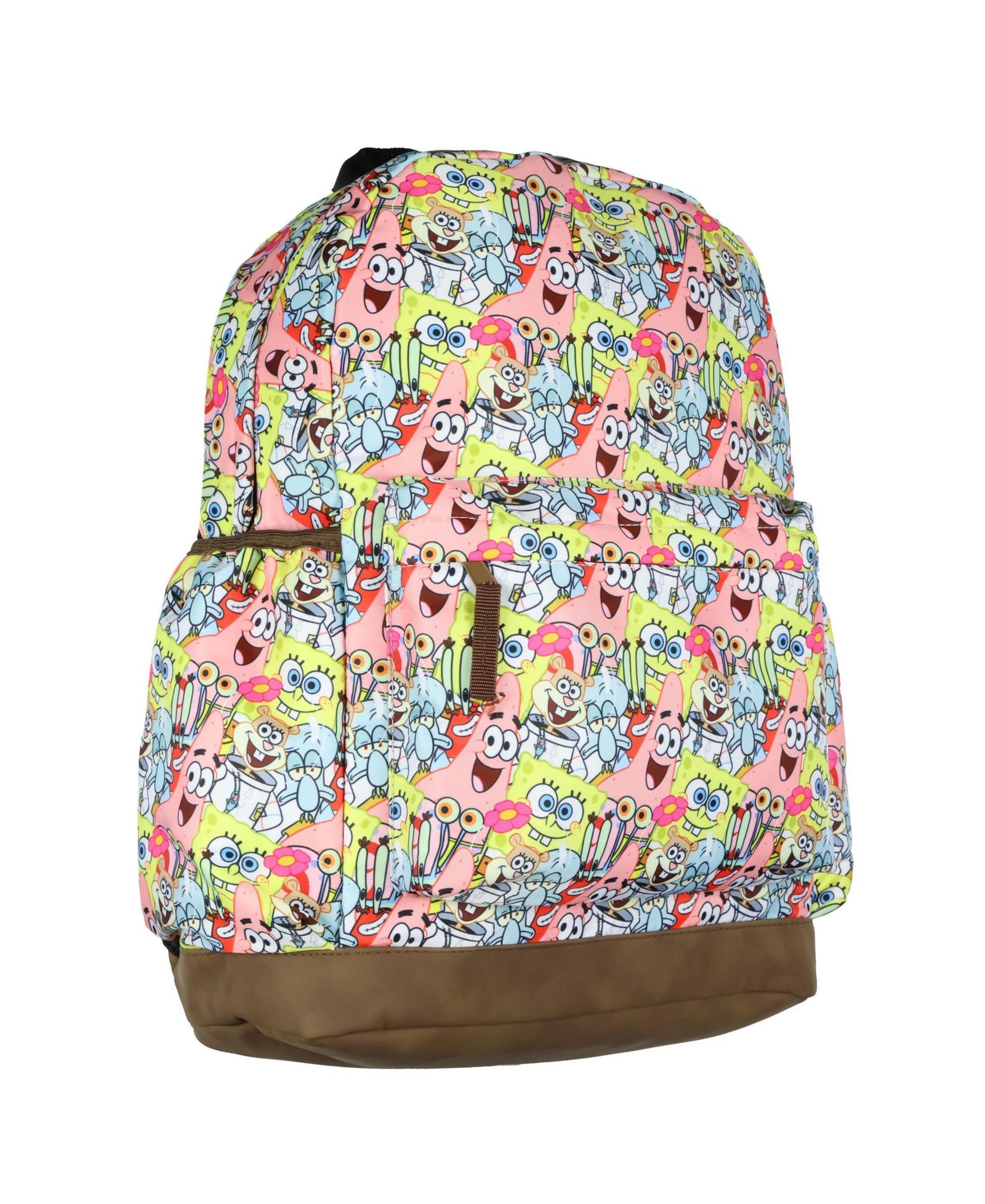 Spongebob SquarePants Backpack Patrick Squidward Character Collage Tech Laptop Sleeve Book Bag 16"