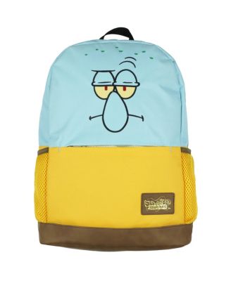 SpongeBob SquarePants Рюкзак Squidward Nickelodeon, с отделением для ноутбука 16"