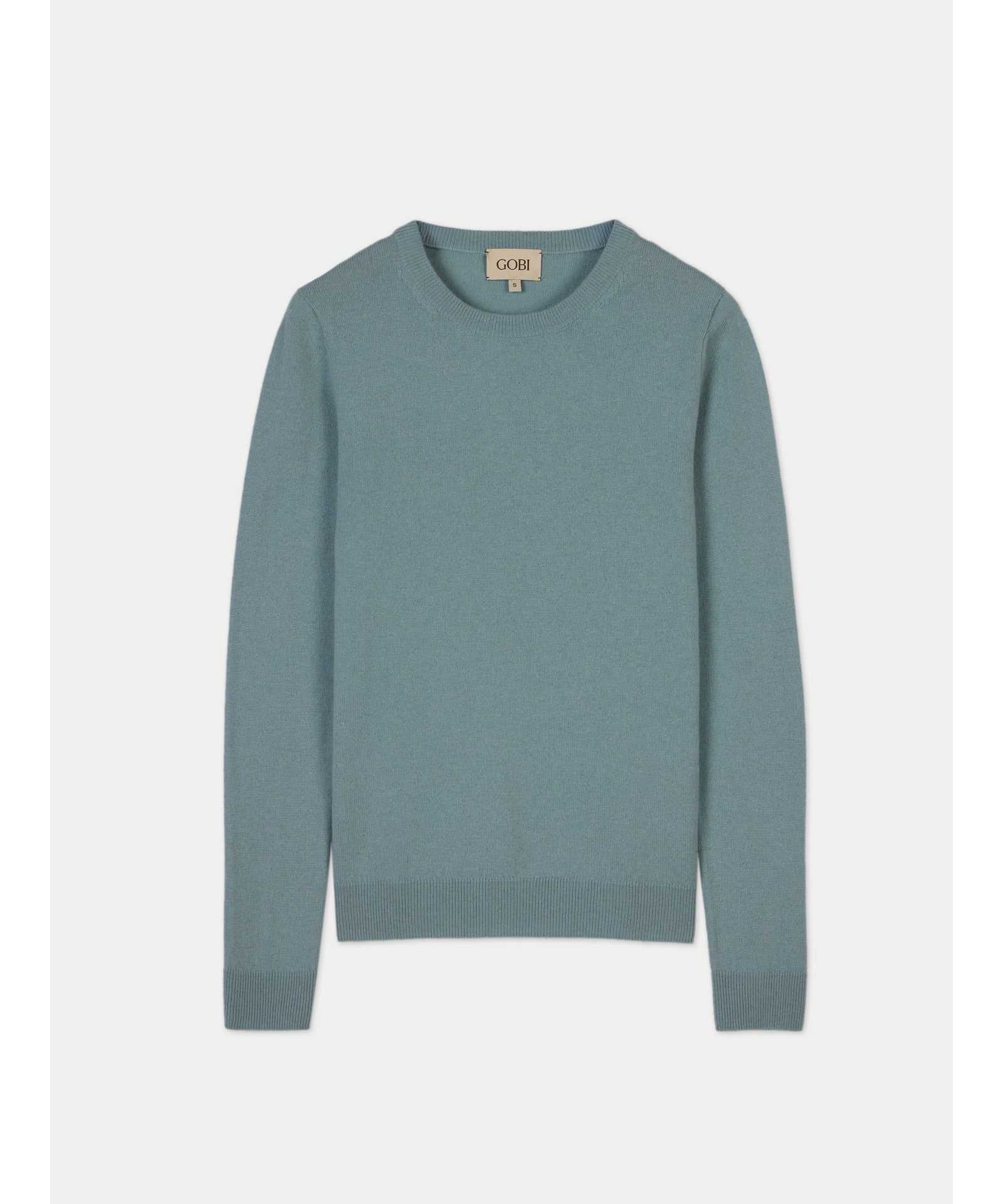 Gobi Cashmere Женский базовый кашемировый джемпер с круглым вырезом