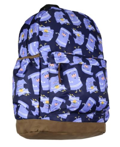 Рюкзак South Park Towelie School Backpack с отделением для гаджетов, 16"