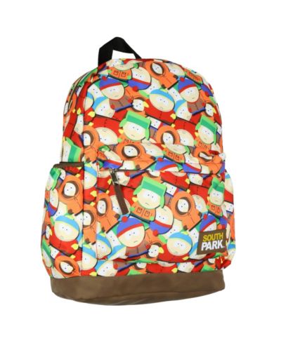 Рюкзак South Park Cartman Kenny Kyle Stan AOP 16" Laptop Travel School Book Bag