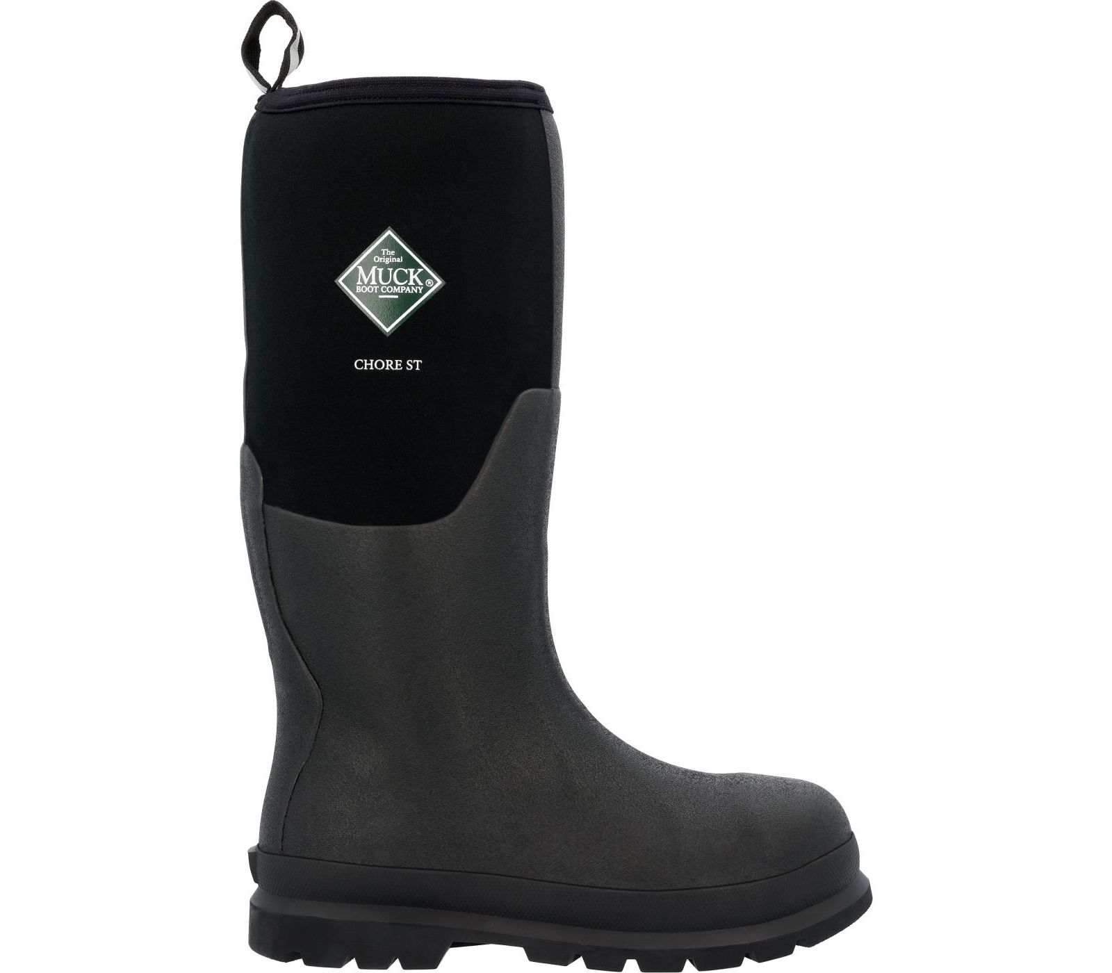 MUCK Men's Chore Classic Steel Toe Boot