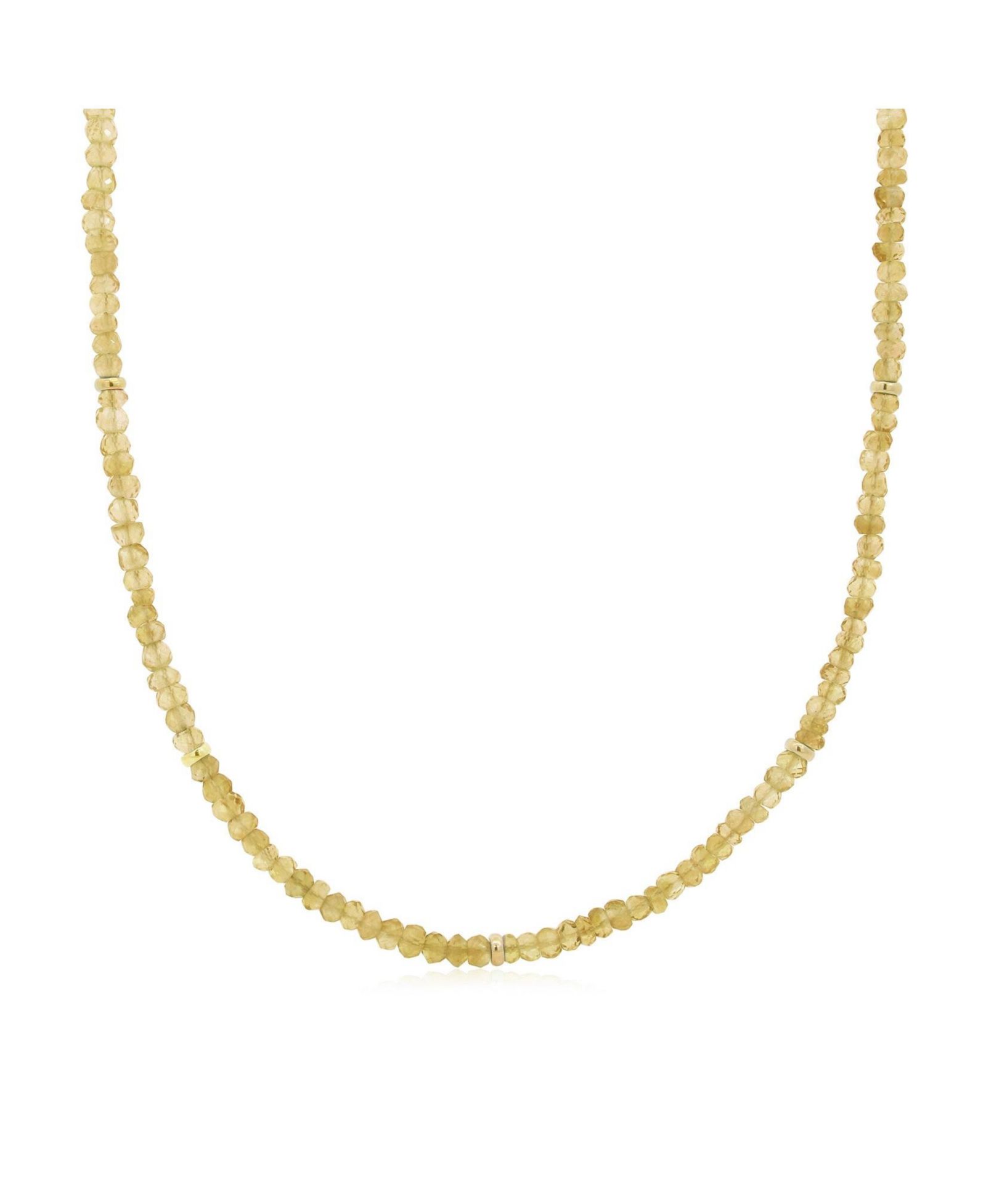 The Lovery ожерелье Citrine Bead