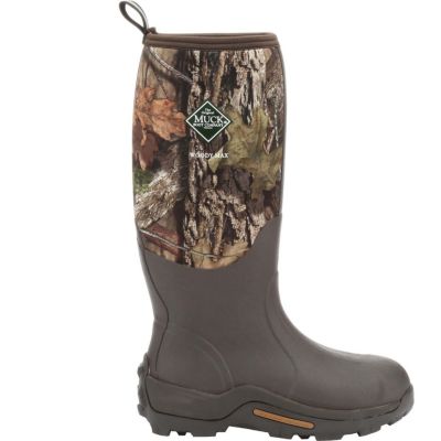 MUCK Men's Mossy Oak Break Up Country Woody Max Boot