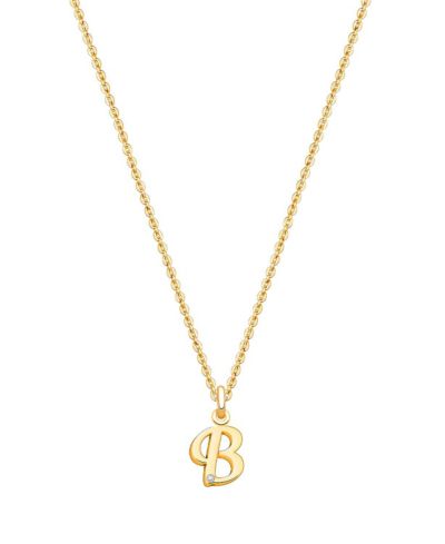 14k gold - b